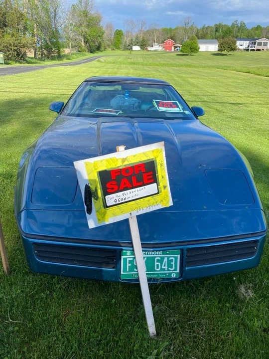 1984 Chevrolet Corvette C4 - Image 5 of 5