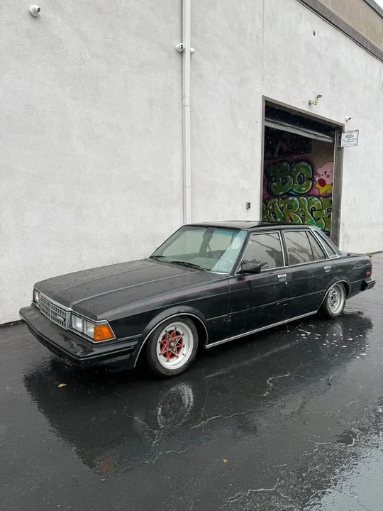 1984 Toyota Mark II 4th Gen - Image 2 of 5
