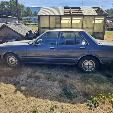 1984 Datsun Nissan Maxima Project Car