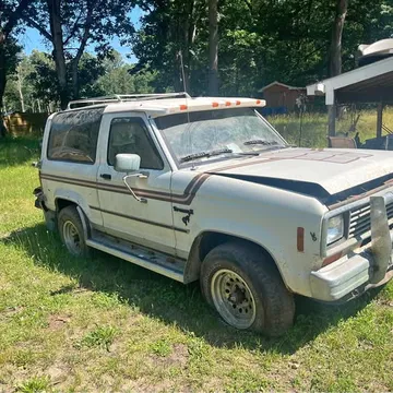 1984 Ford Bronco II