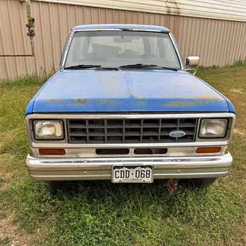 1984 Ford Bronco