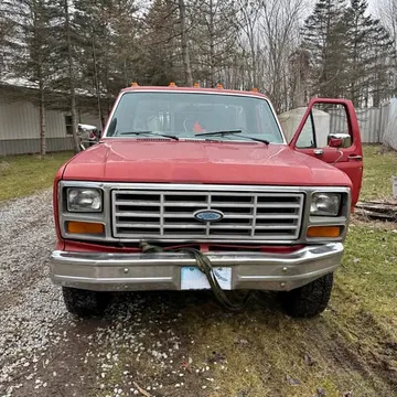 1984 Ford F-100