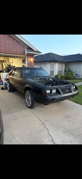 1984 Ford Mustang 3rd Gen - Image 2 of 9