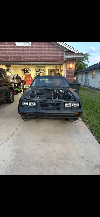 1984 Ford Mustang 3rd Gen - Image 3 of 9