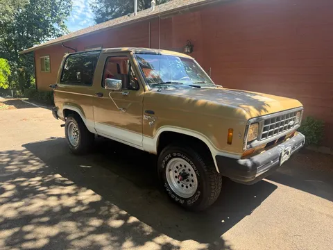 1984 Ford Bronco II Gold Medal Addition