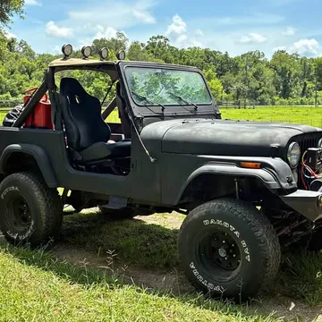 1984 Jeep CJ5