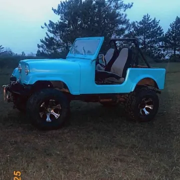 1984 Jeep CJ7