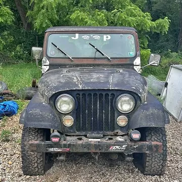 1984 Jeep CJ7
