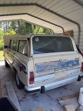 1984 Jeep Grand Wagoneer