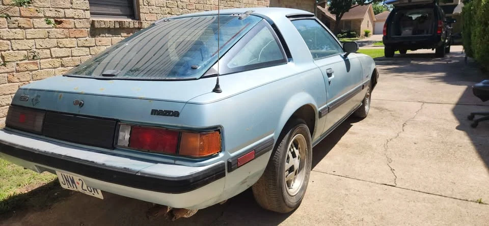 1984 Mazda RX-7 SA & FB - Image 4 of 10