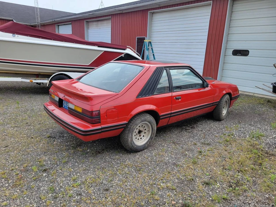 1984 Ford Mustang SVO 3rd Gen - Image 4 of 4
