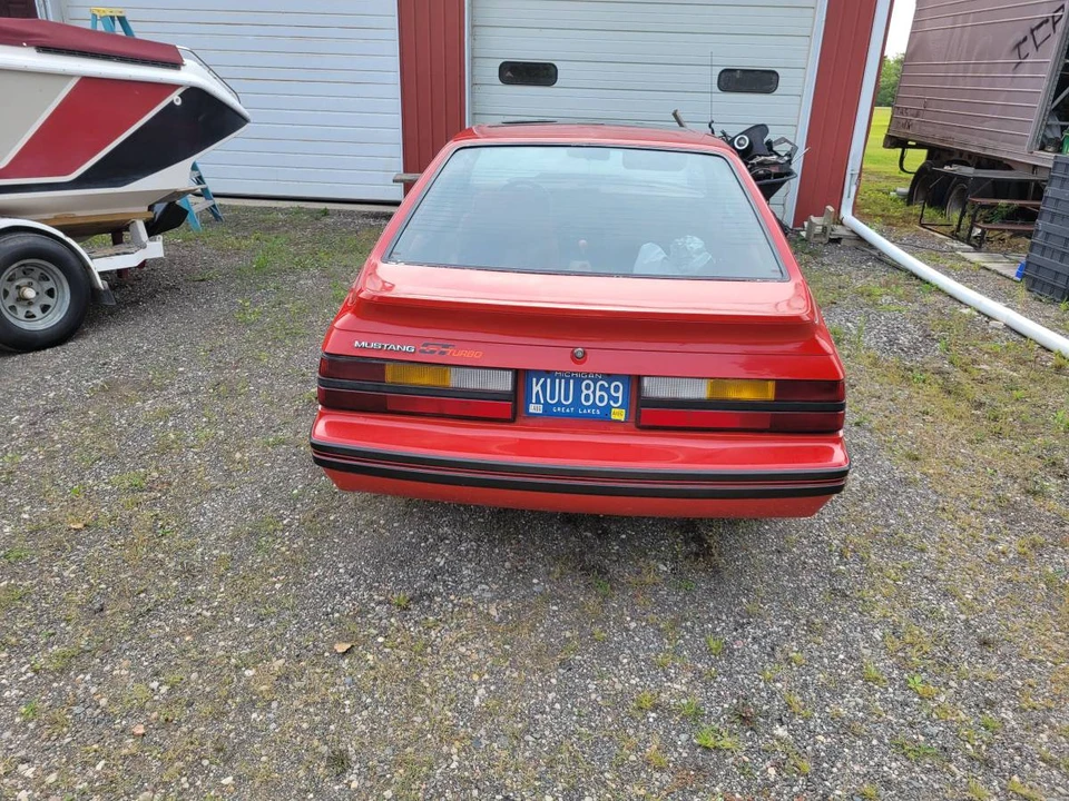 1984 Ford Mustang SVO 3rd Gen - Image 3 of 4
