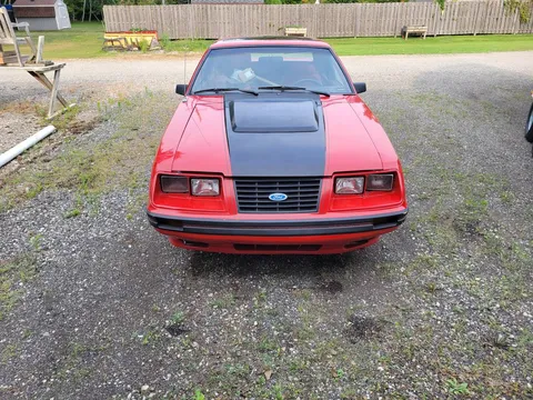 1984 Ford Mustang GT Turbo