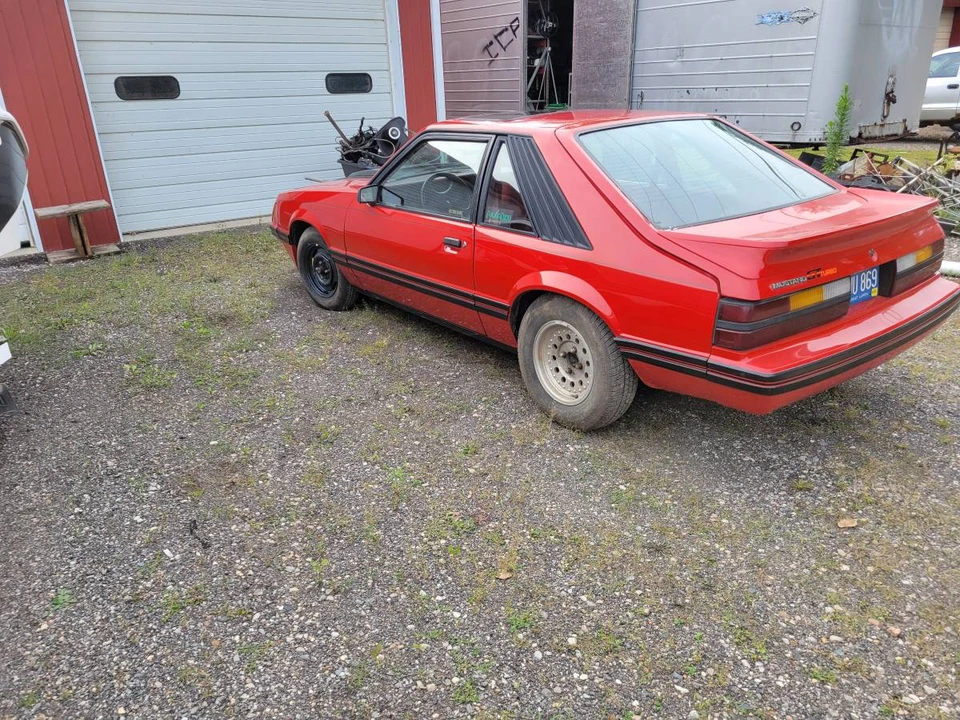 1984 Ford Mustang SVO 3rd Gen - Image 2 of 4