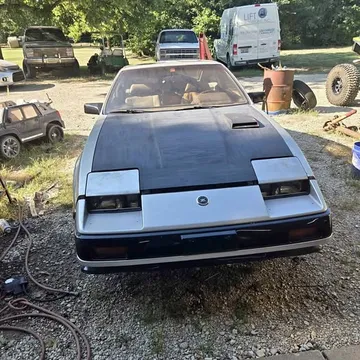 1984 Nissan 300ZX LS Swap Project