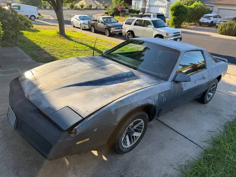 1984 Pontiac Firebird Trans Am