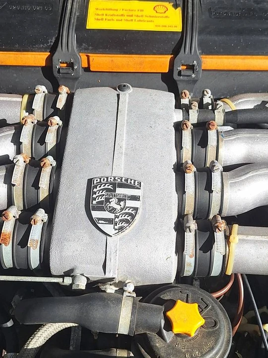 1984 Porsche 928 S - Image 11 of 15