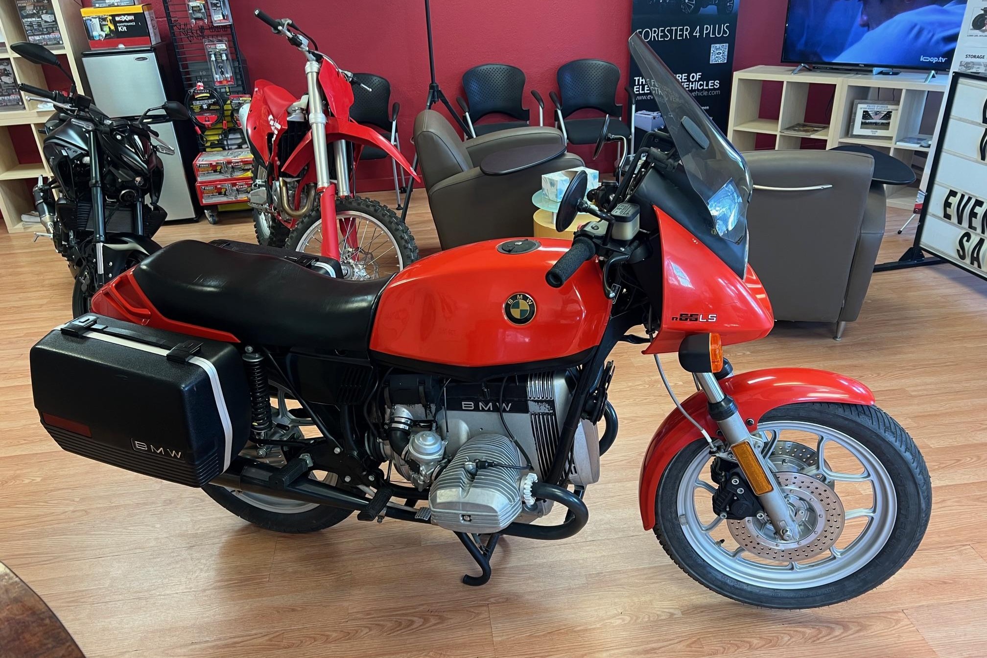 1984 BMW R65LS