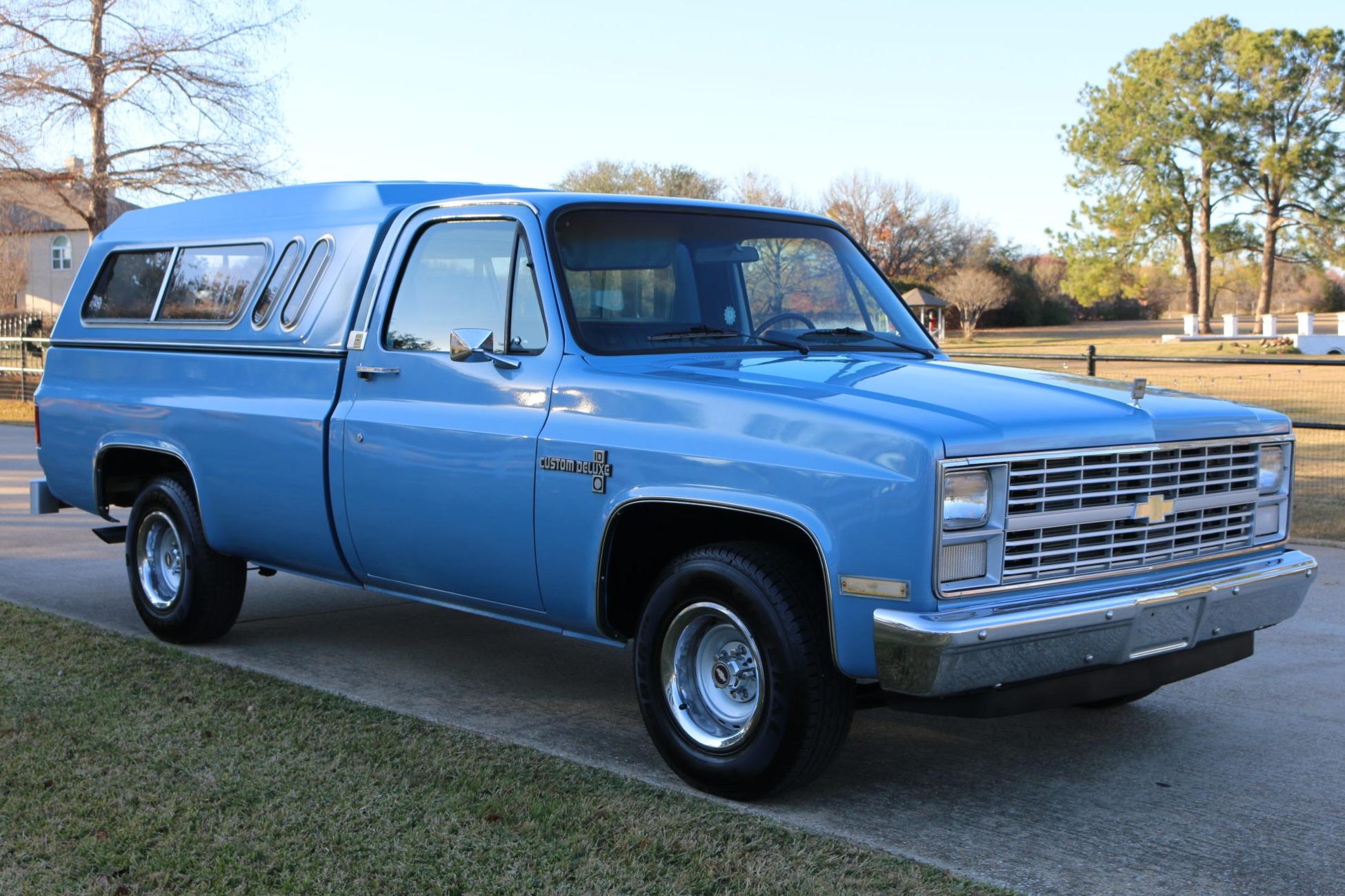 1984 Chevrolet C10 Custom Deluxe 3-Speed