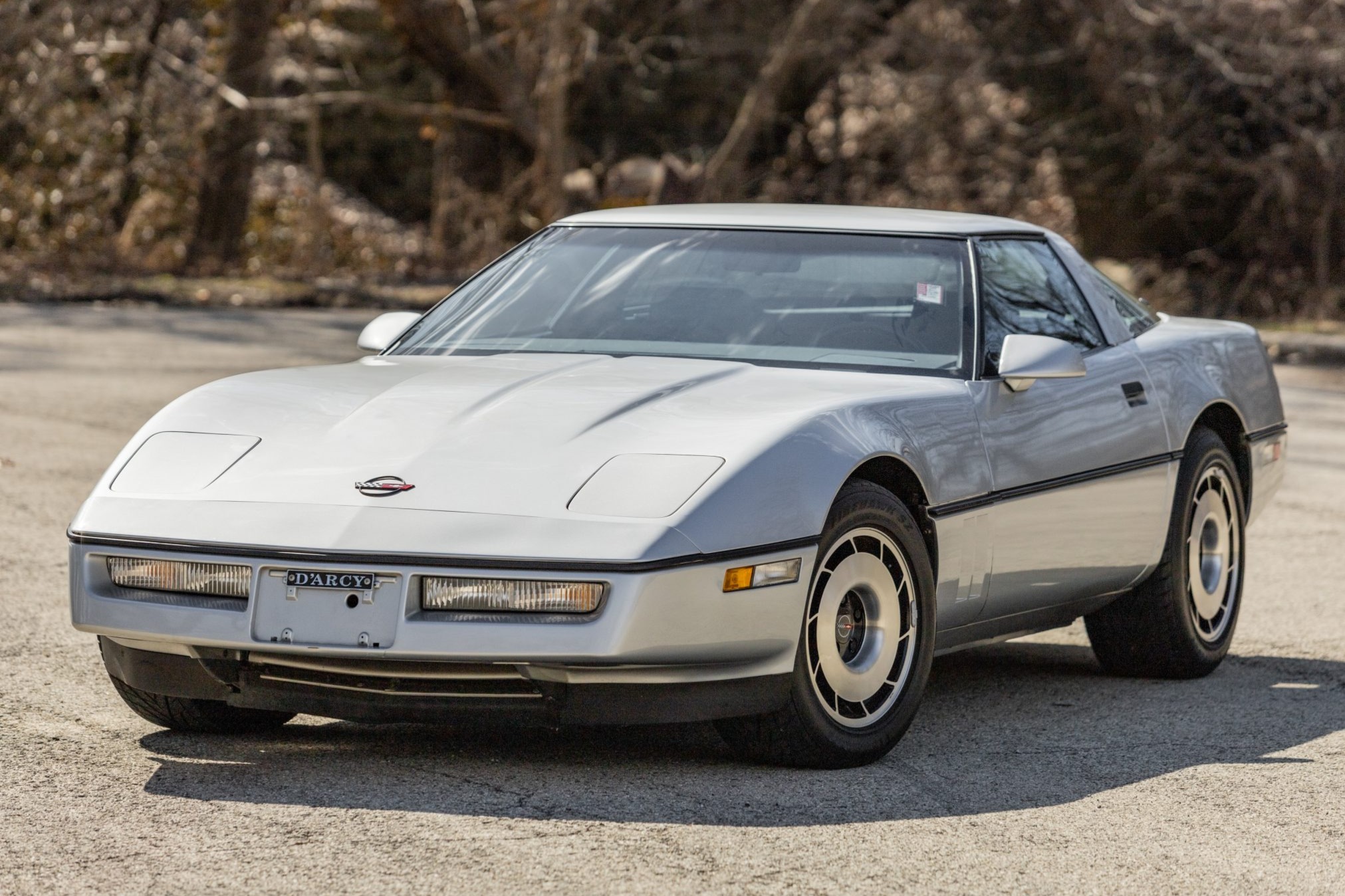 32k-Mile 1984 Chevrolet Corvette Coupe Z51