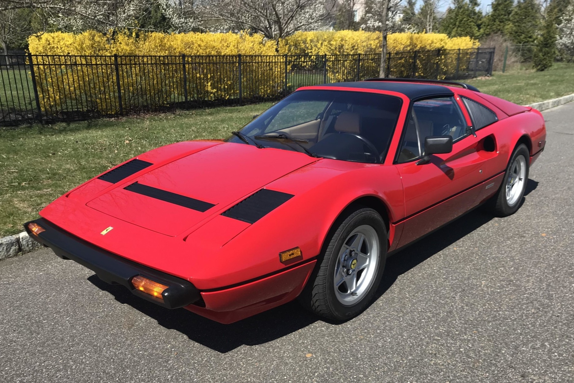 1984 Ferrari 308 GTSi Quattrovalvole