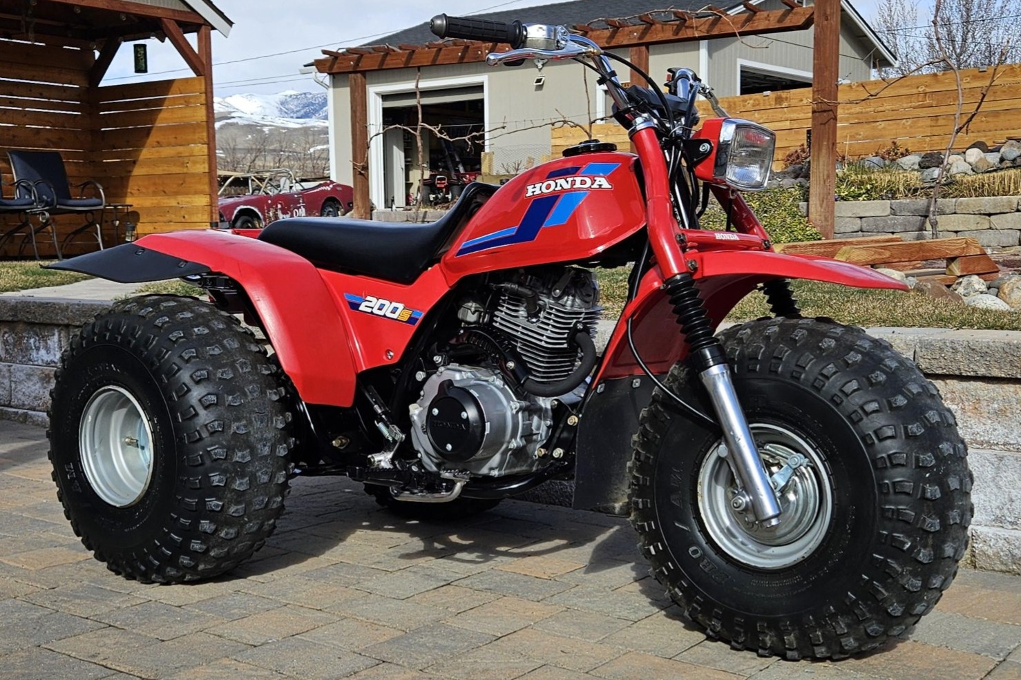 1984 Honda ATC 200S