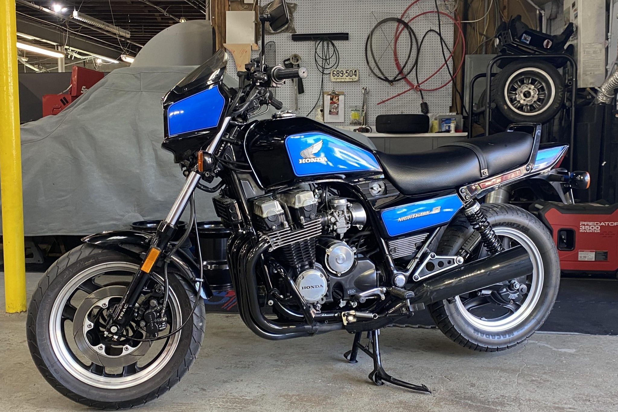 1984 Honda CB700SC