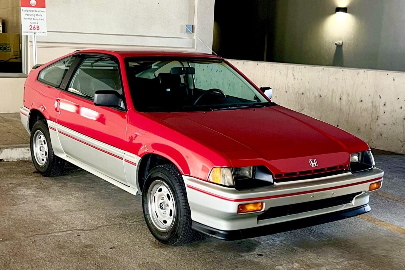 1984 Honda CRX 5-Speed