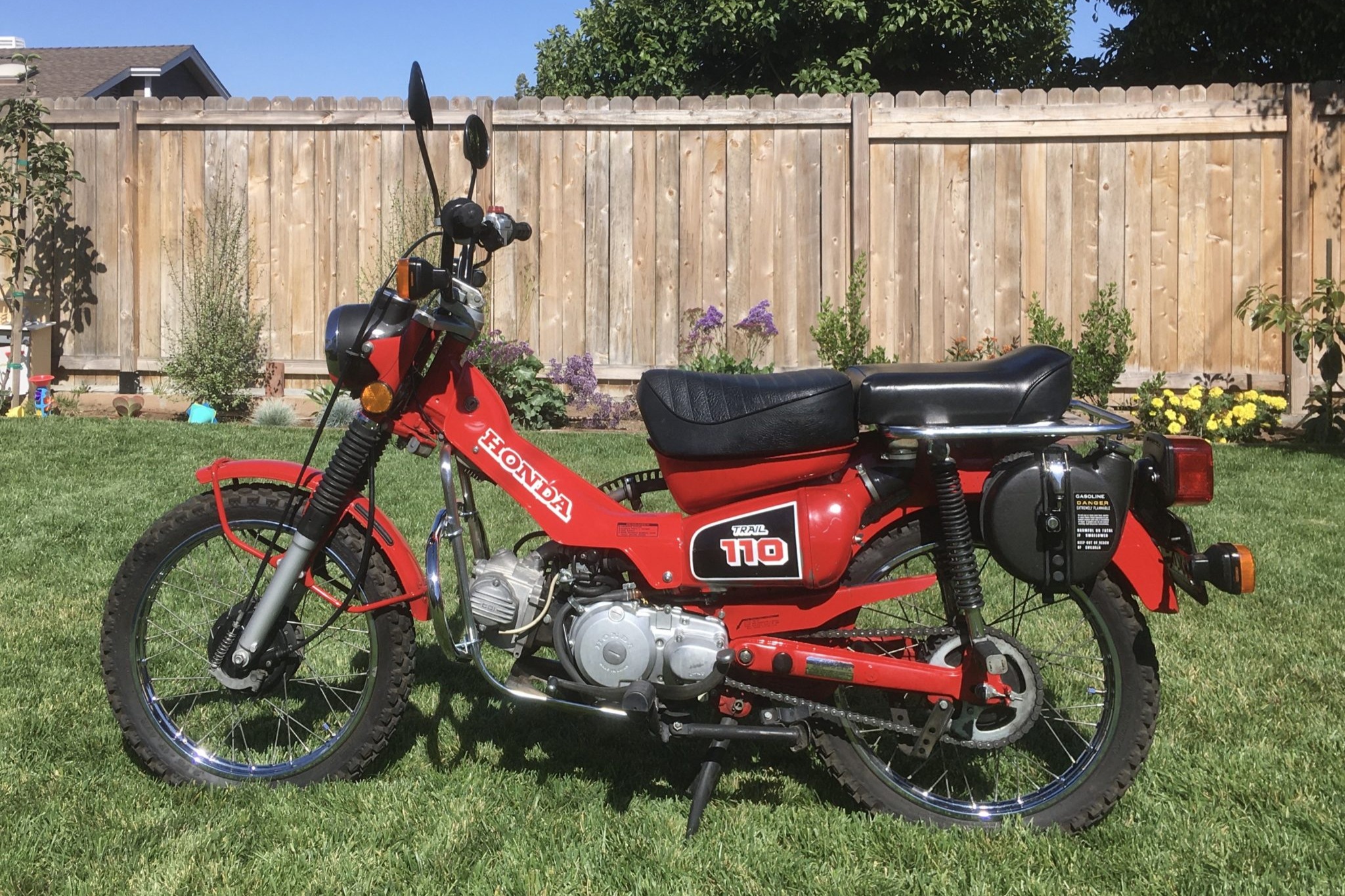 1984 Honda CT110 Trail