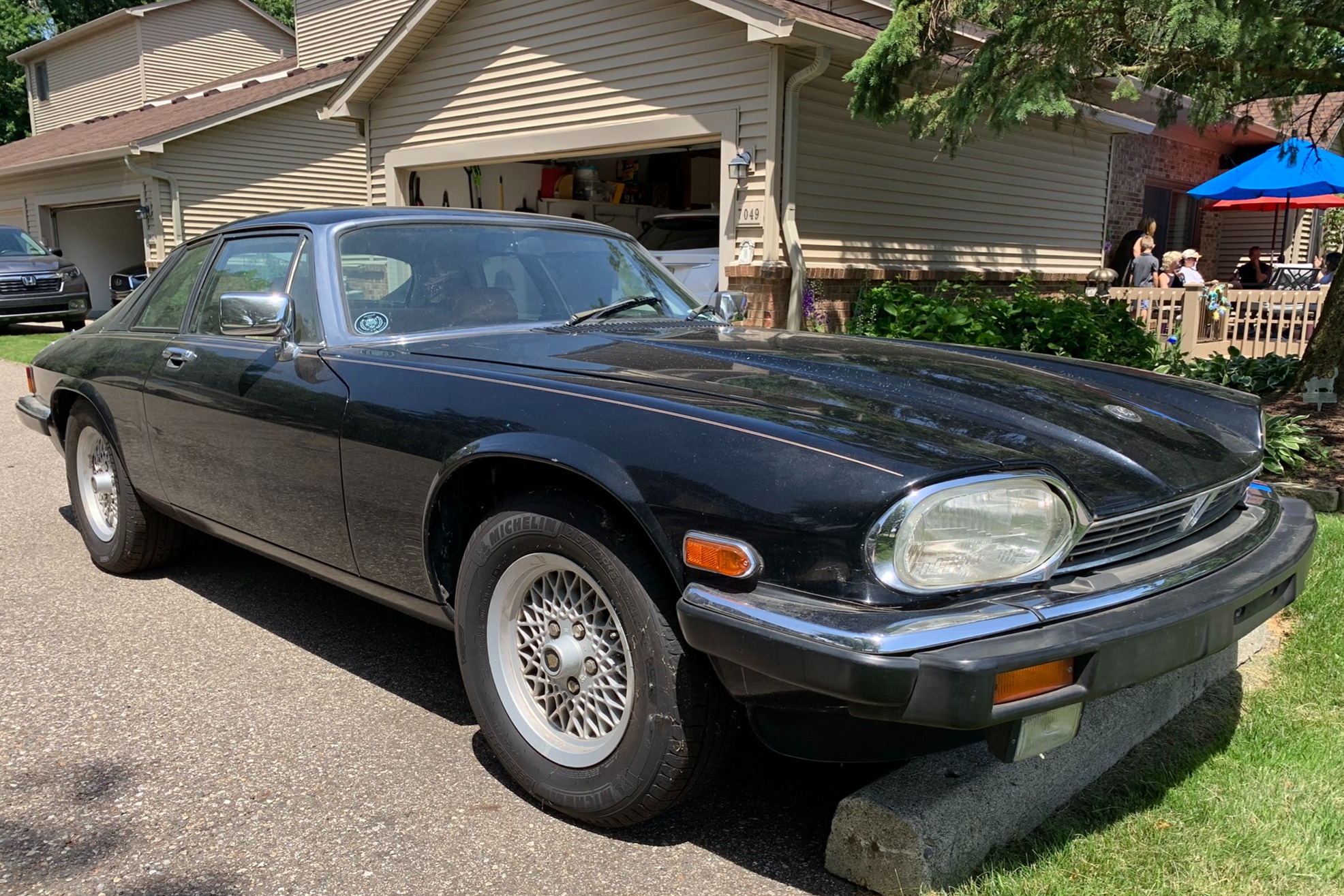 1984 Jaguar XJS Coupe 5-Speed Project