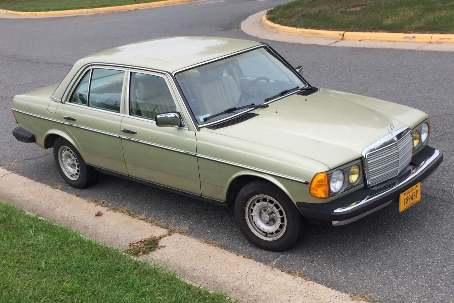 One-Owner 1984 Mercedes-Benz 300D Turbo