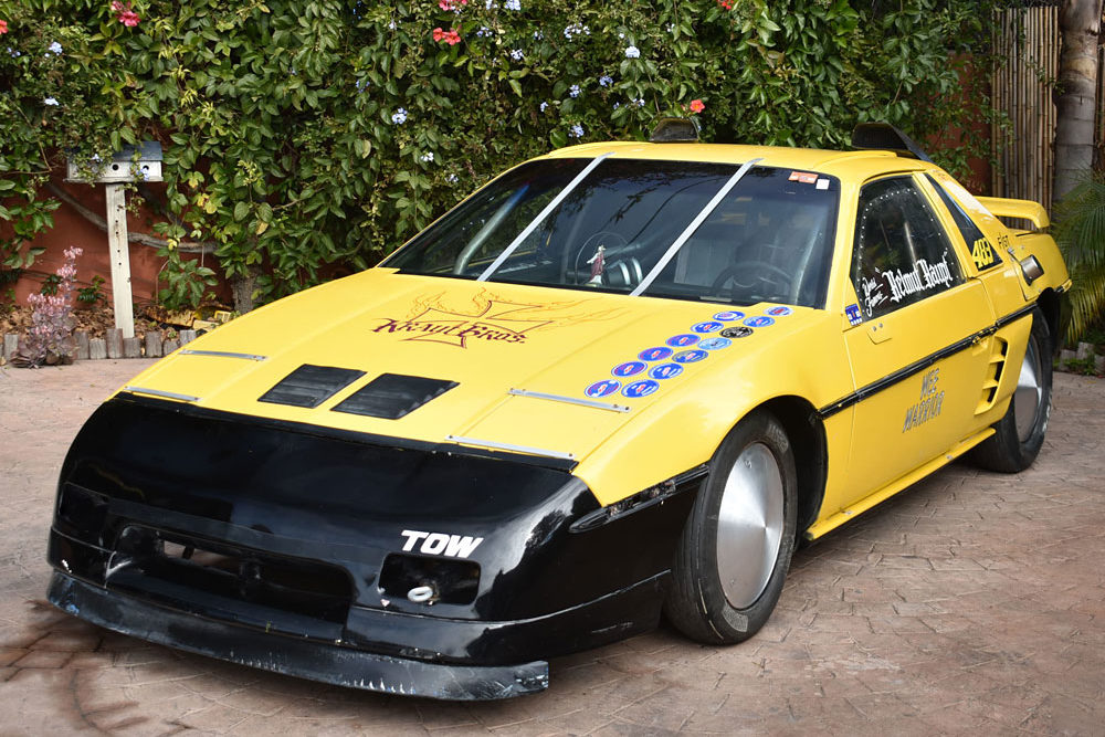 1984 Pontiac Fiero Land Speed Car