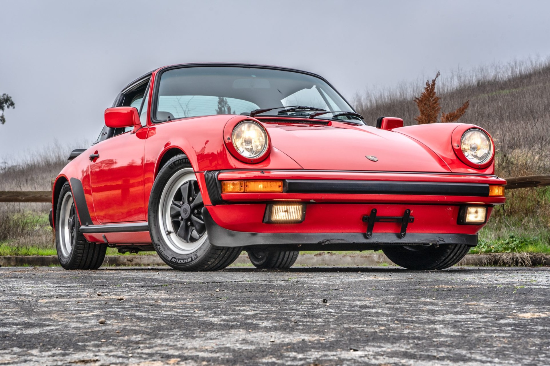 28-Years-Owned 1984 Porsche 911 Carrera Targa