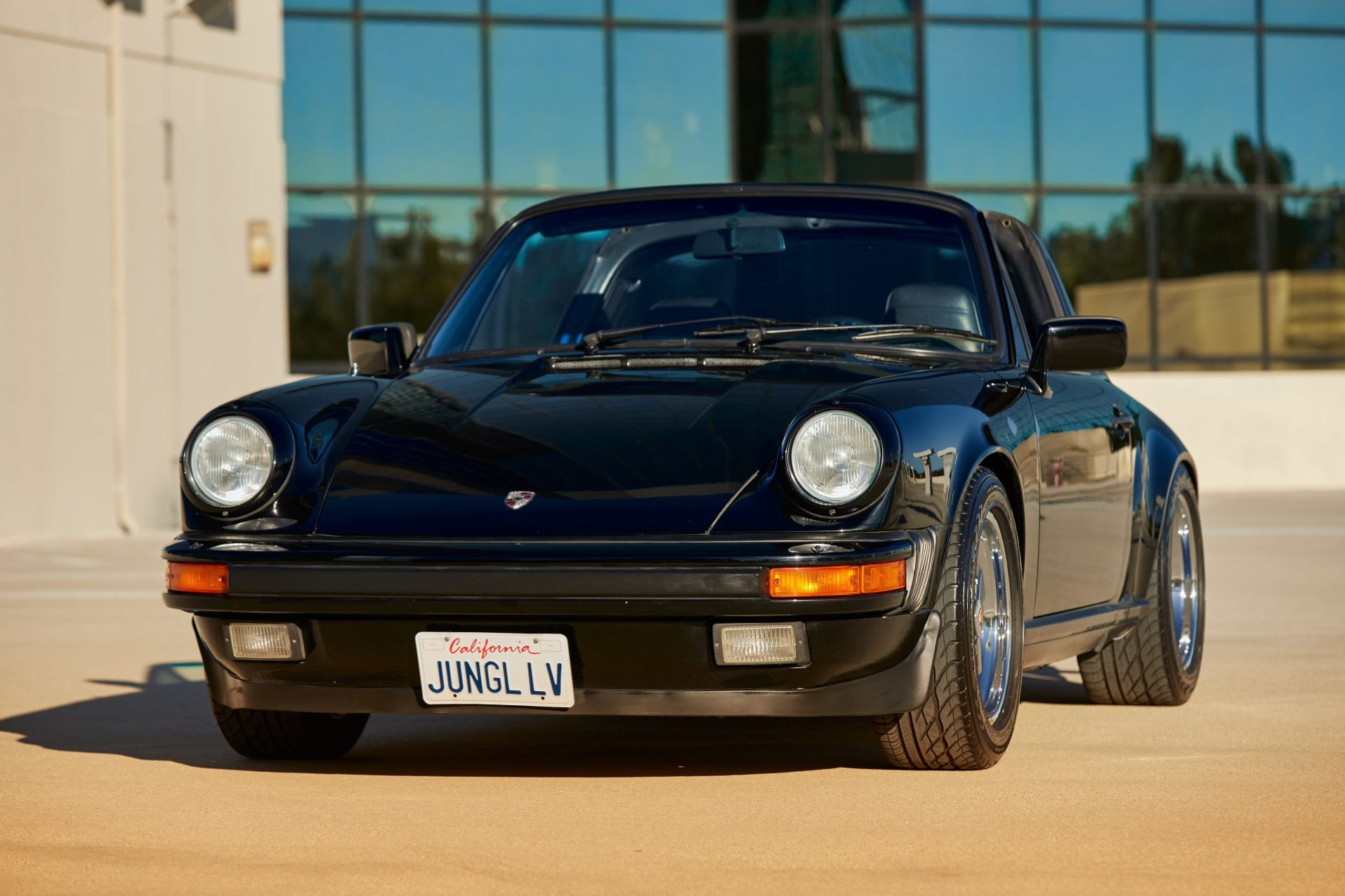 One-Owner 1984 Porsche 911 Carrera Targa