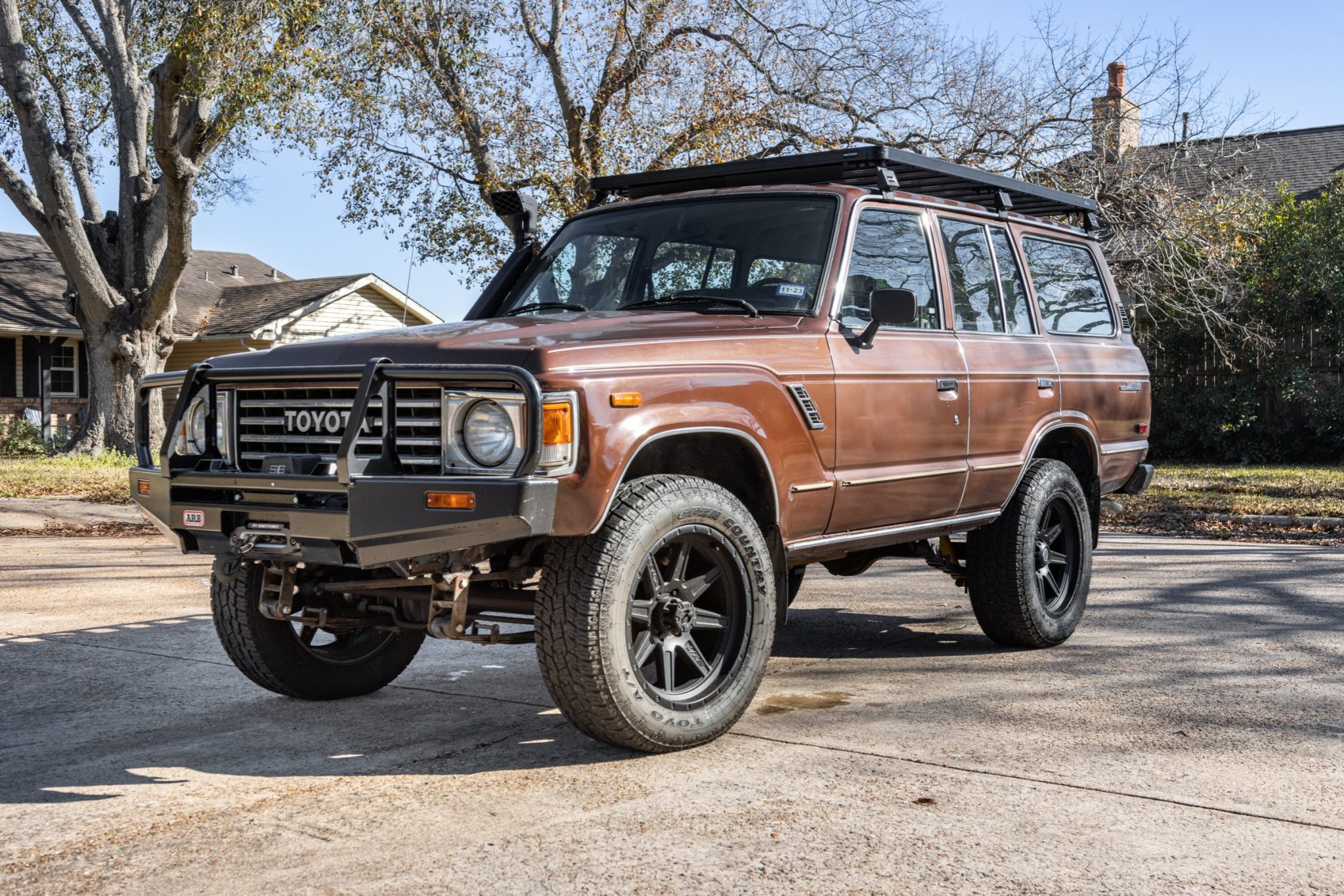 1984 Toyota Land Cruiser FJ60
