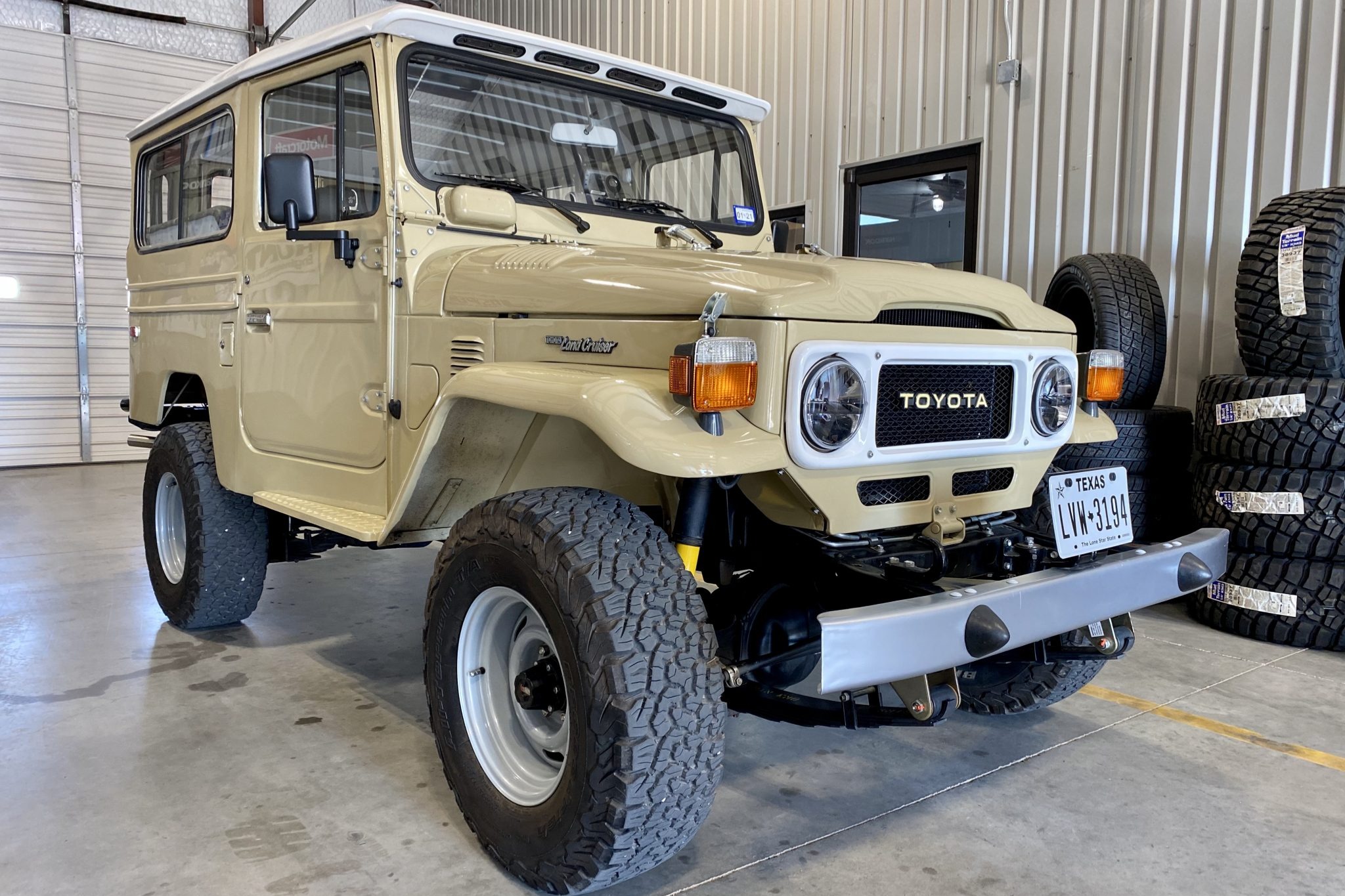 1984 Toyota Land Cruiser FJ43