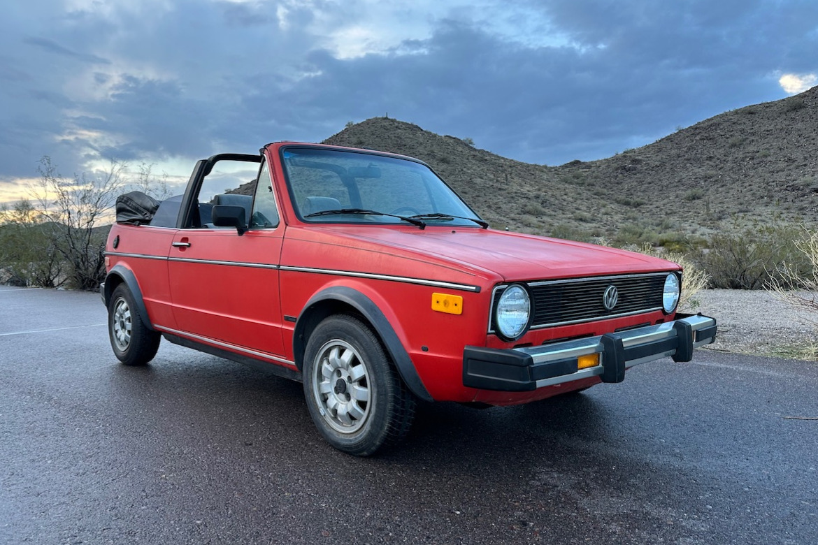 1984 Volkswagen Rabbit Convertible 5-Speed Project