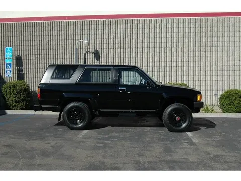 1985 Toyota 4Runner SR5