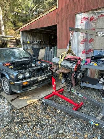 1985 BMW E30 3 Series - Image 2 of 6