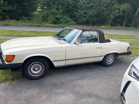 1986 Mercedes-Benz S-Class 380SL