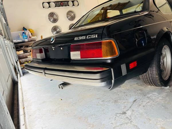 1985 BMW E24 6 Series - Image 9 of 15