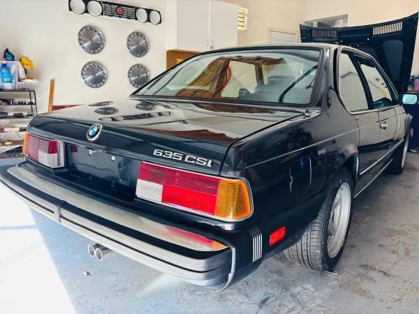 1985 BMW E24 6 Series - Image 3 of 15
