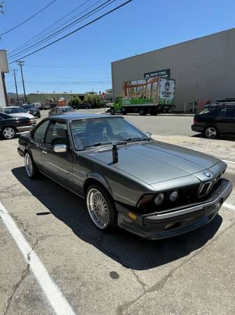 1985 BMW E24 6 Series - Image 2 of 15