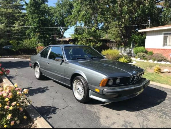 1985 BMW E24 6 Series - Image 14 of 15
