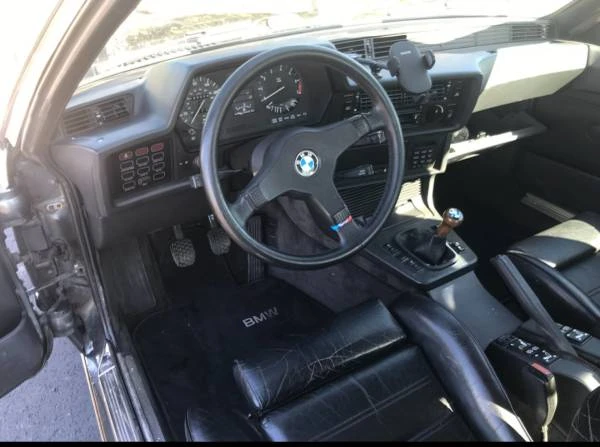 1985 BMW E24 6 Series - Image 13 of 15