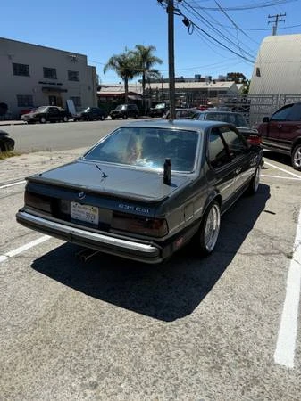 1985 BMW E24 6 Series - Image 3 of 15