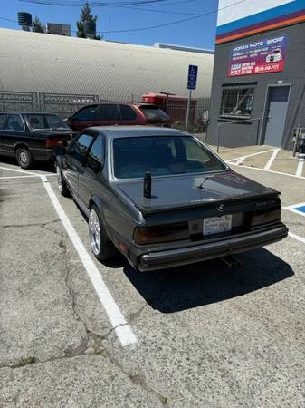 1985 BMW E24 6 Series - Image 4 of 15