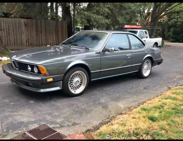 1985 BMW E24 6 Series - Image 15 of 15