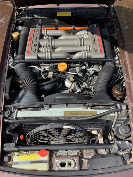 1985 Porsche 928 S - Image 8 of 11