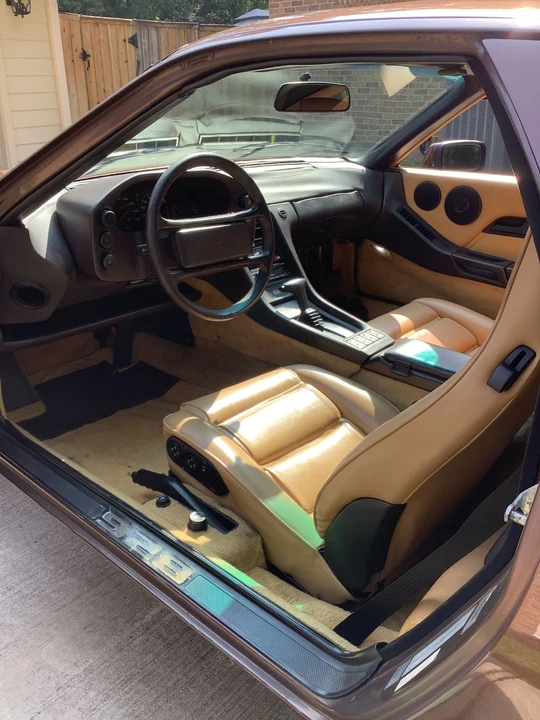 1985 Porsche 928 S - Image 5 of 11